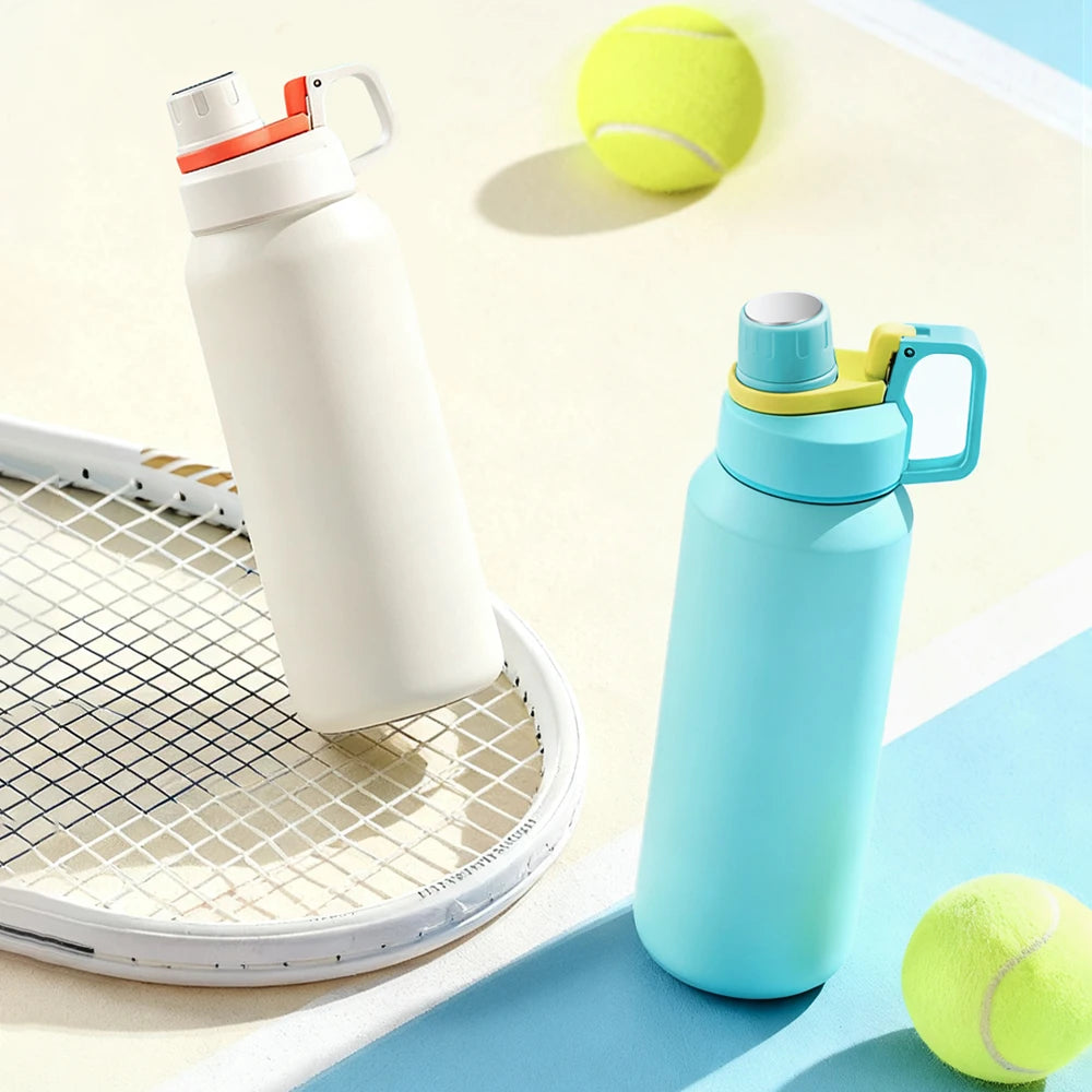 YATAI Custom 650ml Stainless Steel Sports Water Bottle  Double Wall Insulated Flask Travel Tumbler Coffee Mug Tea Cup Outdoor