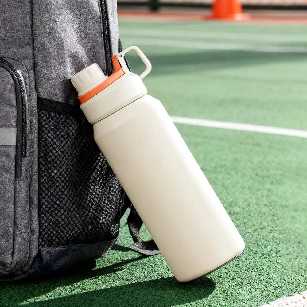 YATAI Custom 650ml Stainless Steel Sports Water Bottle  Double Wall Insulated Flask Travel Tumbler Coffee Mug Tea Cup Outdoor