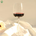 Factory Wholesale Goblet Red Wine Glasses Stem Glassware Luxury Wedding Wine Glasses Set Logo Custom