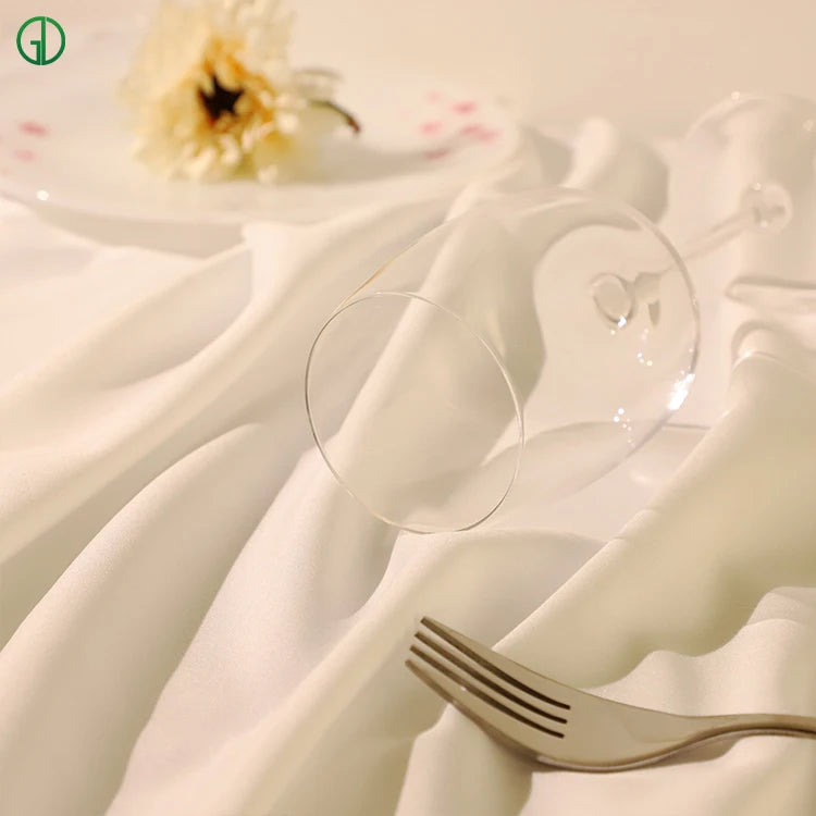 Factory Wholesale Goblet Red Wine Glasses Stem Glassware Luxury Wedding Wine Glasses Set Logo Custom