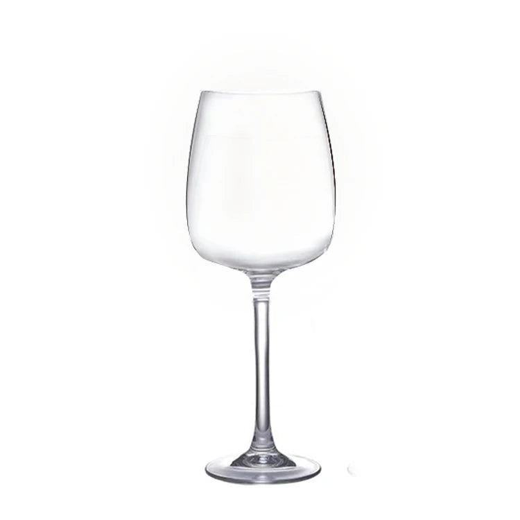 Factory Wholesale Goblet Red Wine Glasses Stem Glassware Luxury Wedding Wine Glasses Set Logo Custom