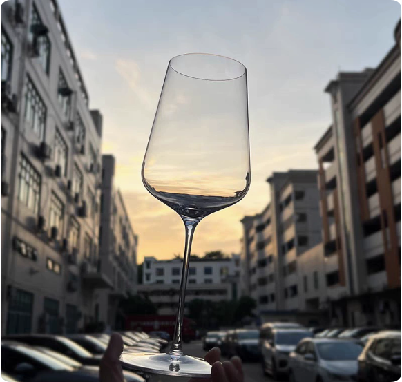 Luxury Crystal Red Wine Glass Set — Premium Stemware for Home Use, Ideal for Gifting — High-End Lead-Free Glassware with Decanter