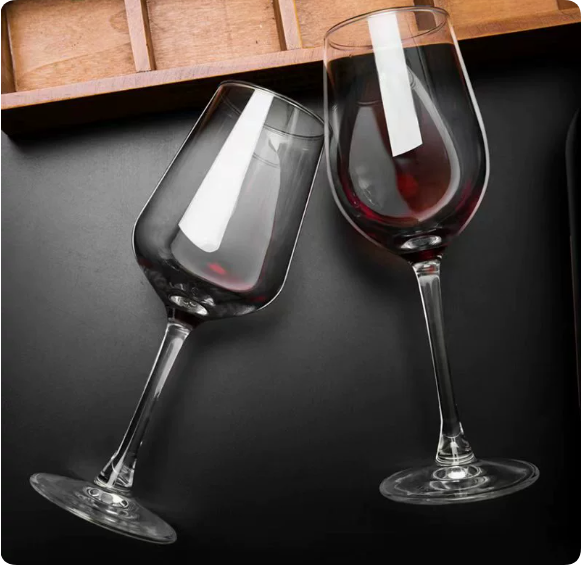Luxury Crystal Red Wine Glass Set — Premium Stemware for Home Use, Ideal for Gifting — High-End Lead-Free Glassware with Decanter